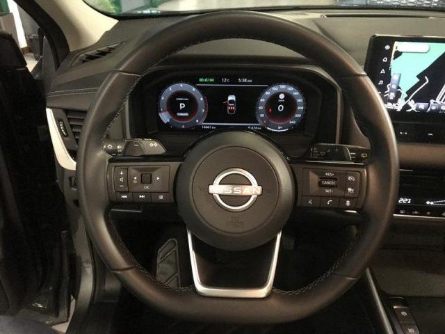 NISSAN Qashqai 1.3 Mild Hybrid 158CV X-Tronic N-Connecta