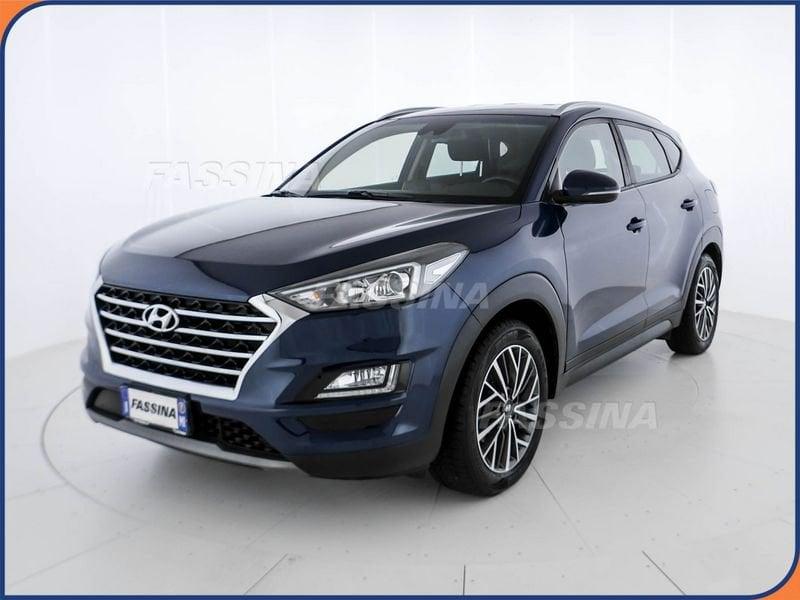 Hyundai Tucson 1.6 CRDi 136CV 4WD DCT XPrime