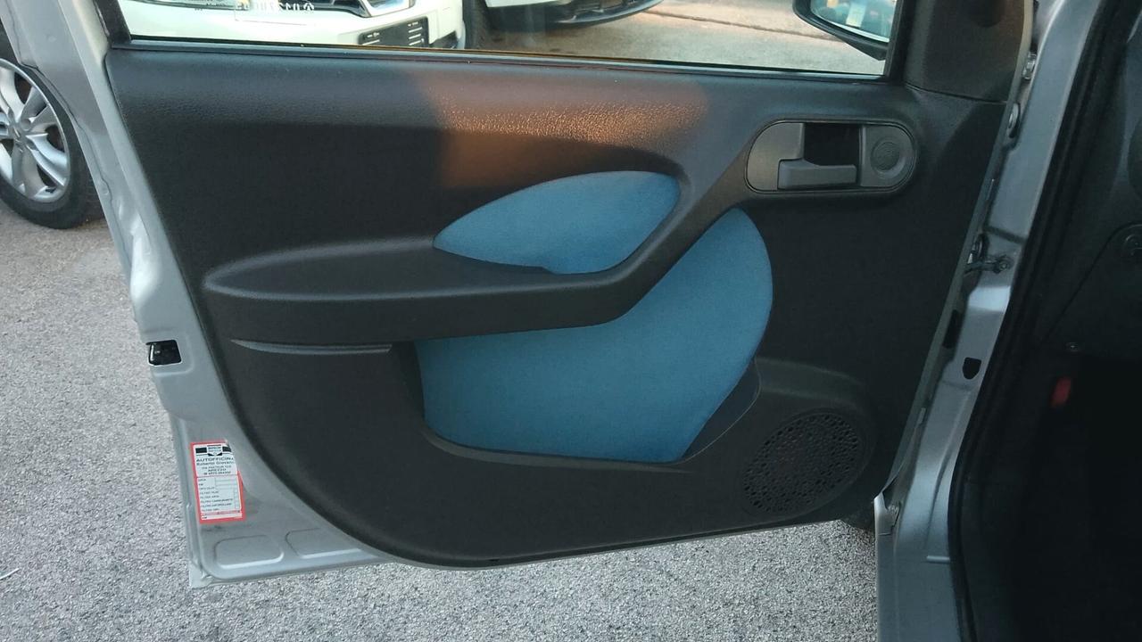 Fiat Panda 1.2 benzina metano