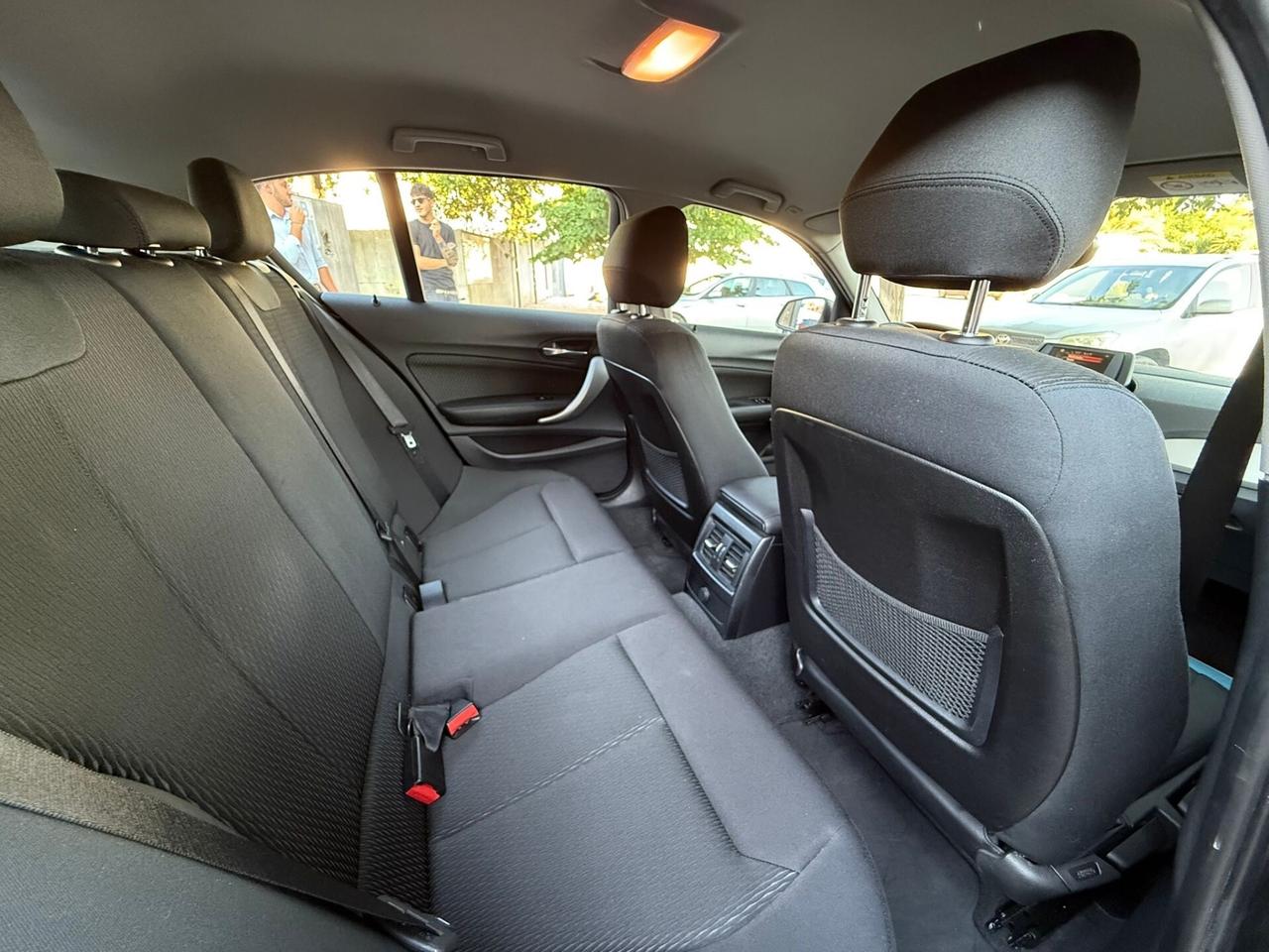 Bmw 116d 5p. KM. 94.000 Efficient Dynamics Advantage
