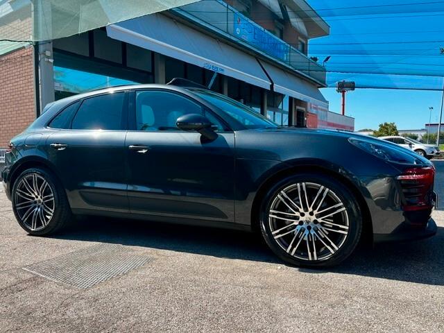 Porsche Macan 3.0d S 250cv pdk "TAGLIANDI PORSCHE / PERFETTA "