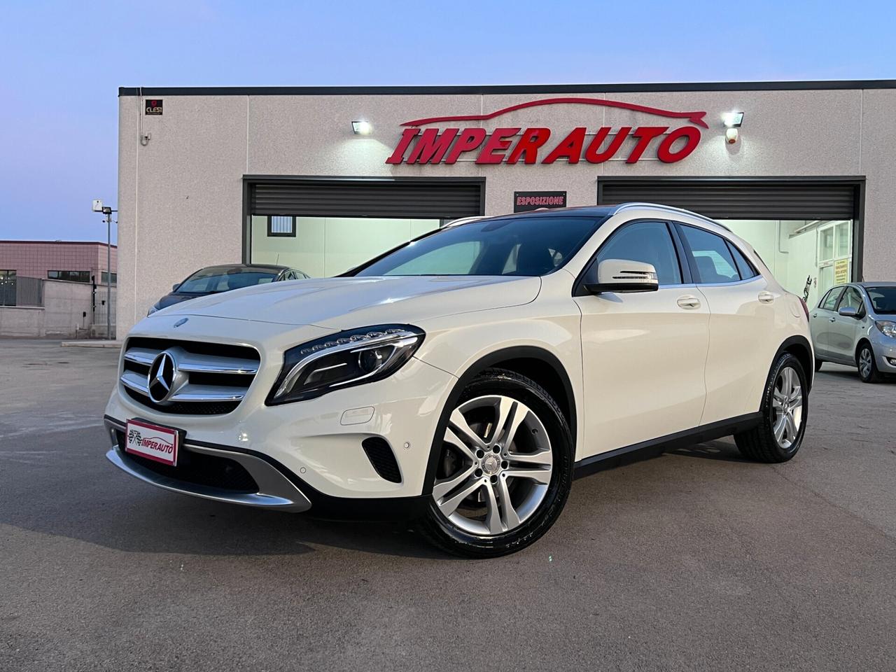 Mercedes-benz GLA 200 CDI Automatic Sport TETTO