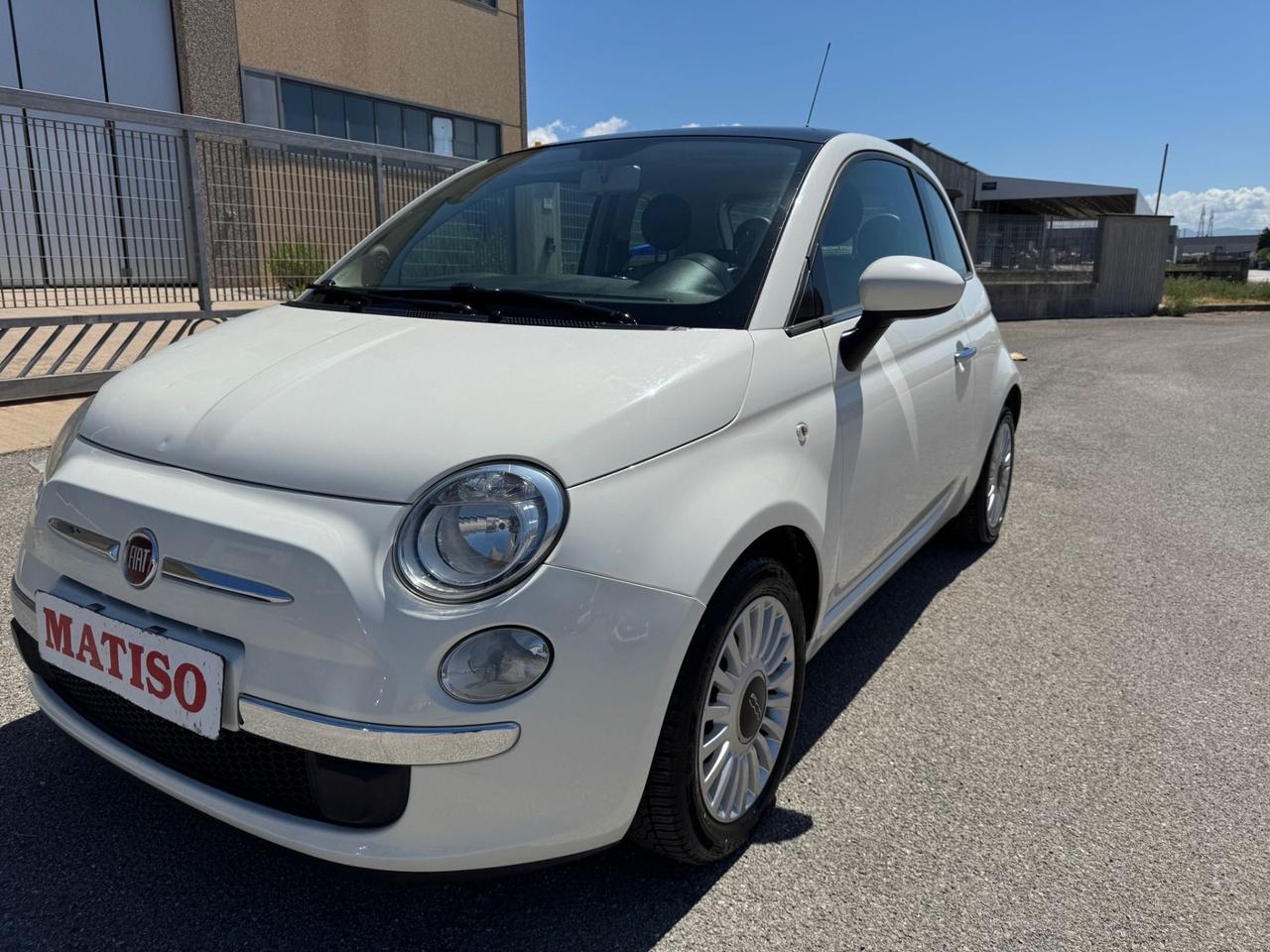 Fiat 500 C 1.2 benzina By Gucci. Kmq 135.000