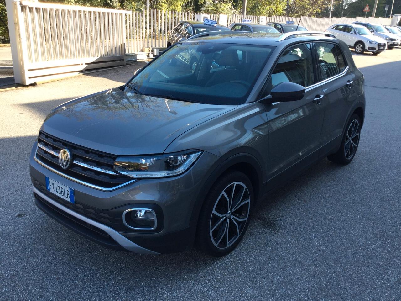 Volkswagen T-Cross 1.0 TSI 115 CV DSG Advanced BMT SOLI 70.300 KM