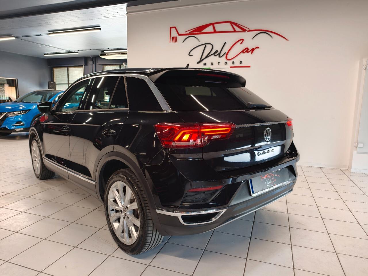 Volkswagen T-Roc 2.0 TDI SCR 150 CV DSG 4MOTION Advanced BlueMot. Unicoproprietario