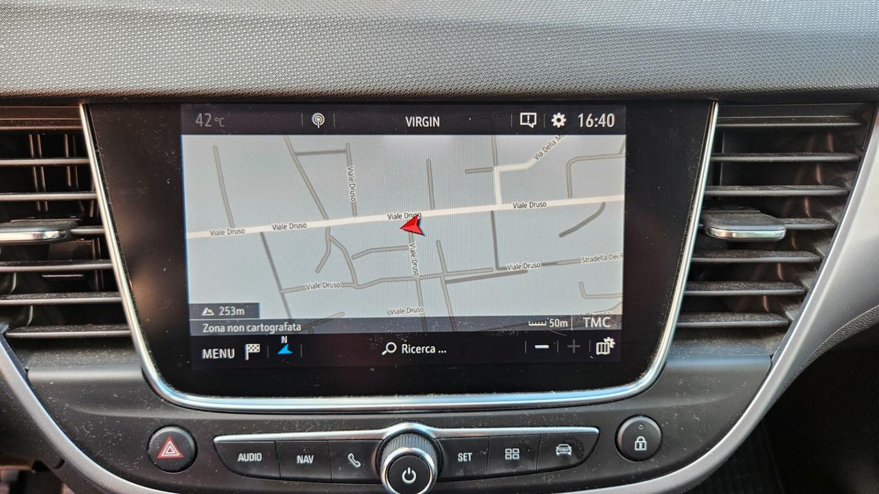 Opel Crossland 1.2 81CV NAVY-CARPLAY