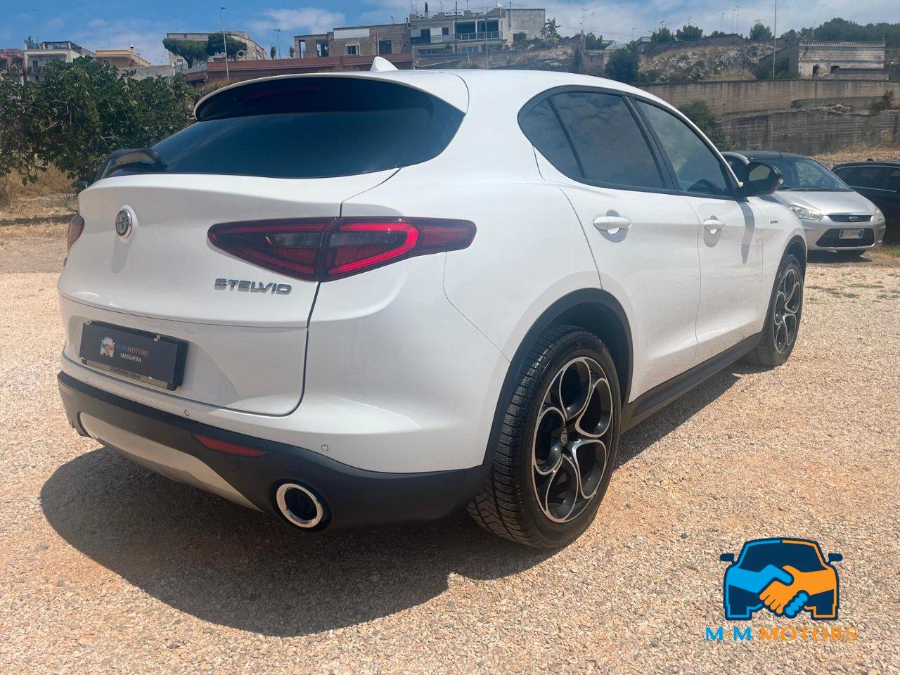 Alfa Romeo Stelvio 2.2 t Super Q4 190cv auto