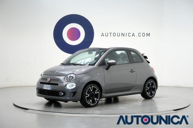 FIAT 500C 1.2 S CABRIO AUTOMATICA GPL NEOPATENTATI
