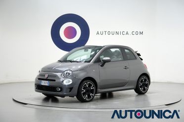 FIAT 500C 1.2 S CABRIO AUTOMATICA GPL NEOPATENTATI