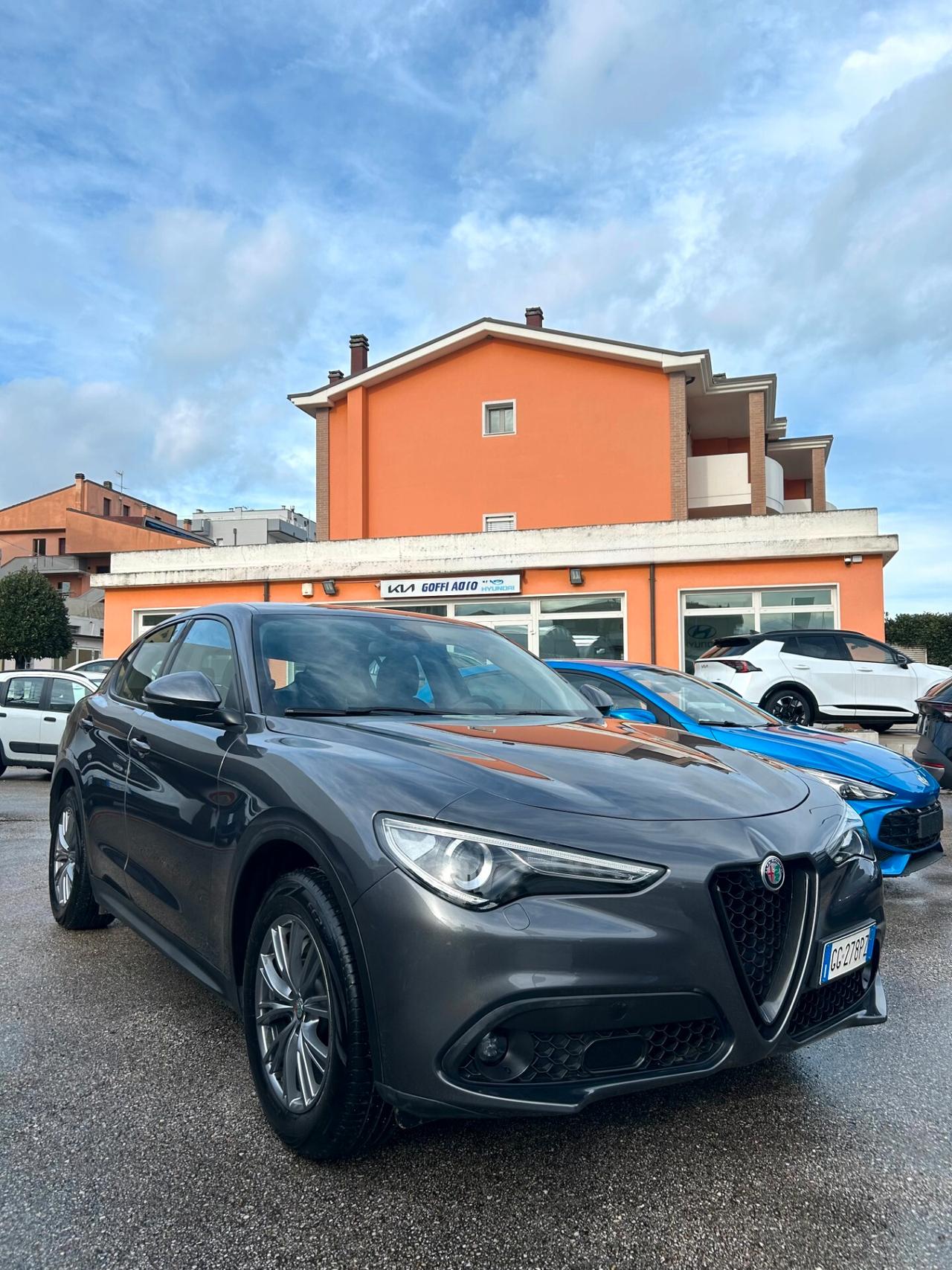 Alfa Romeo Stelvio 2.2 Turbodiesel 190 CV AT8 Q4 Business