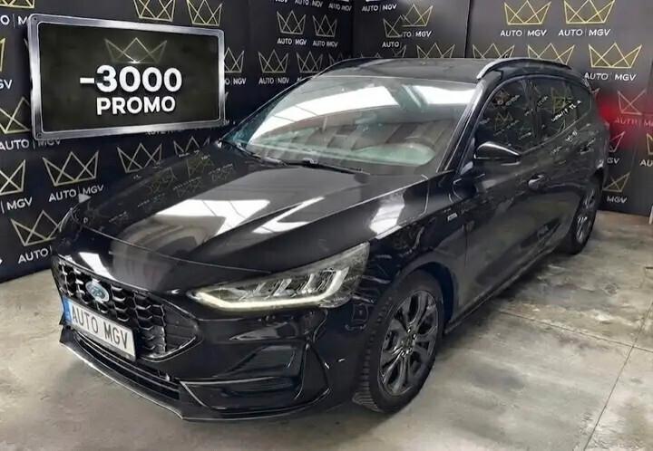 Ford Focus 1.0 EcoBoost Hybrid 155 CV Powershift SW ST-line