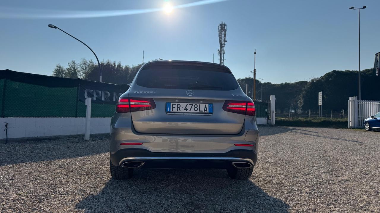 Mercedes-benz GLC 350e PREMIUM PLUSS 4 matic