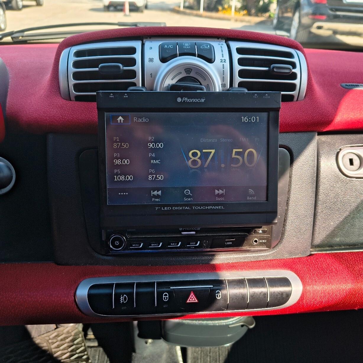 Smart ForTwo 1000 52 kW coupé passion