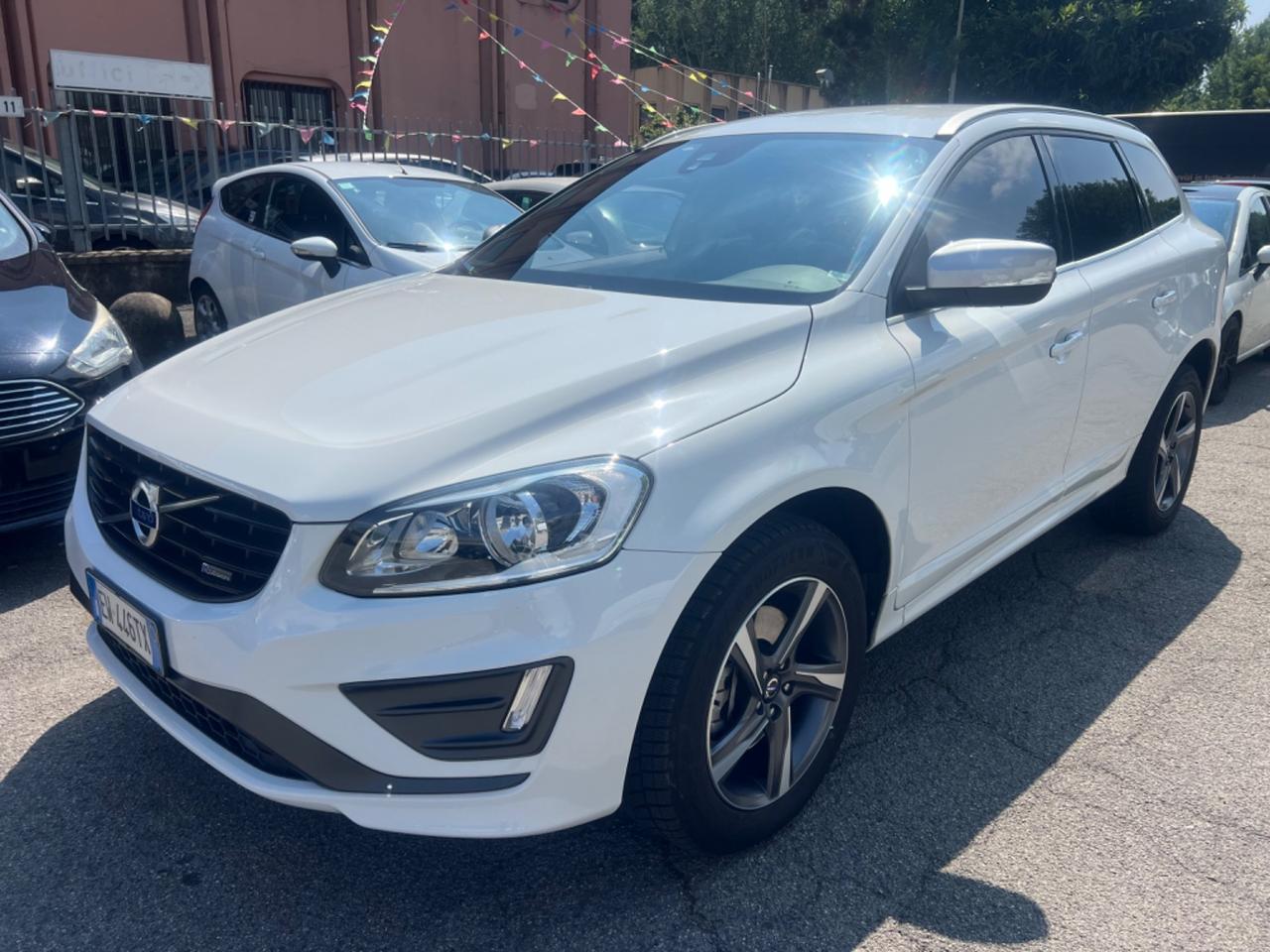 Volvo XC 60 XC60 D4 163 CV Geartronic R-design Momentum N1