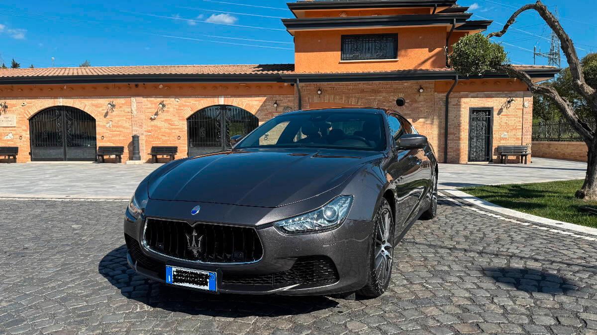Maserati Ghibli 3.0 V6 ds 250cv auto NO VINC FINANZ