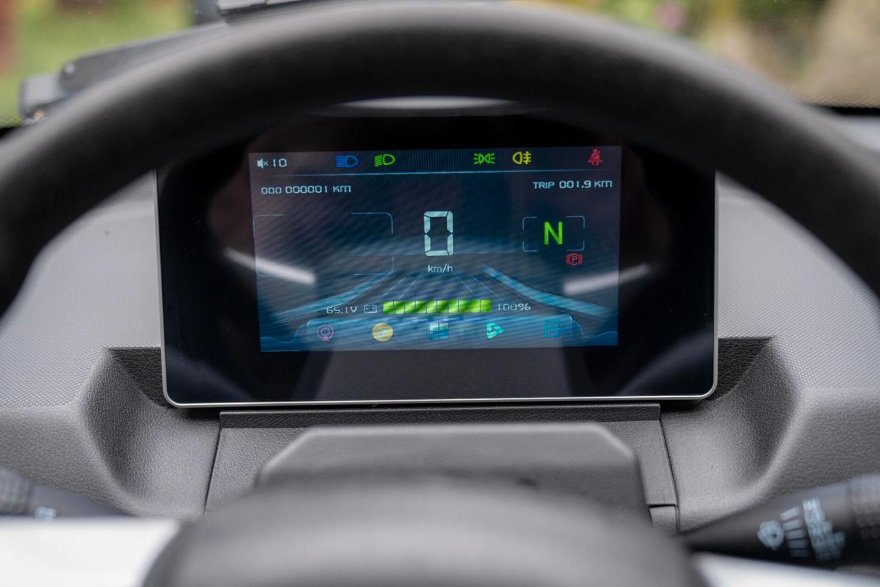 CabinACTIVE | Veicolo elettrico senza patente