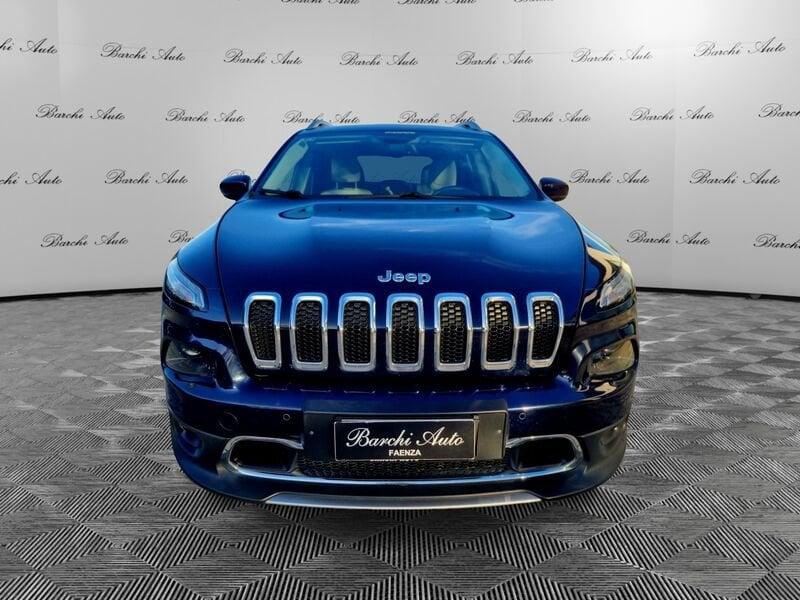 Jeep Cherokee Cherokee 2.0 Mjt AWD Active Drive I Limited