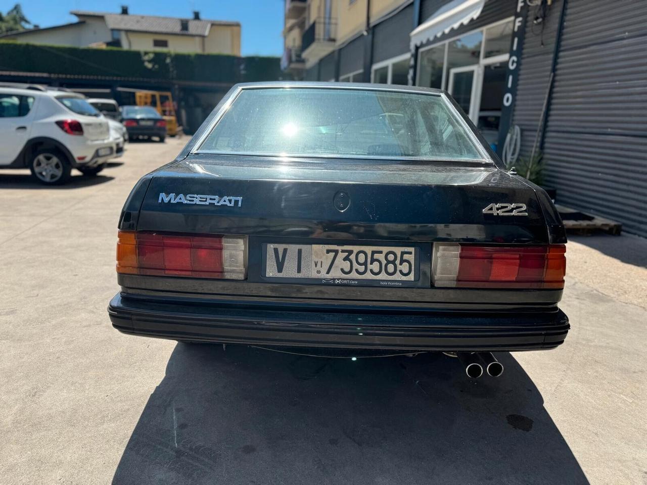 Maserati 422 MASERATI 422