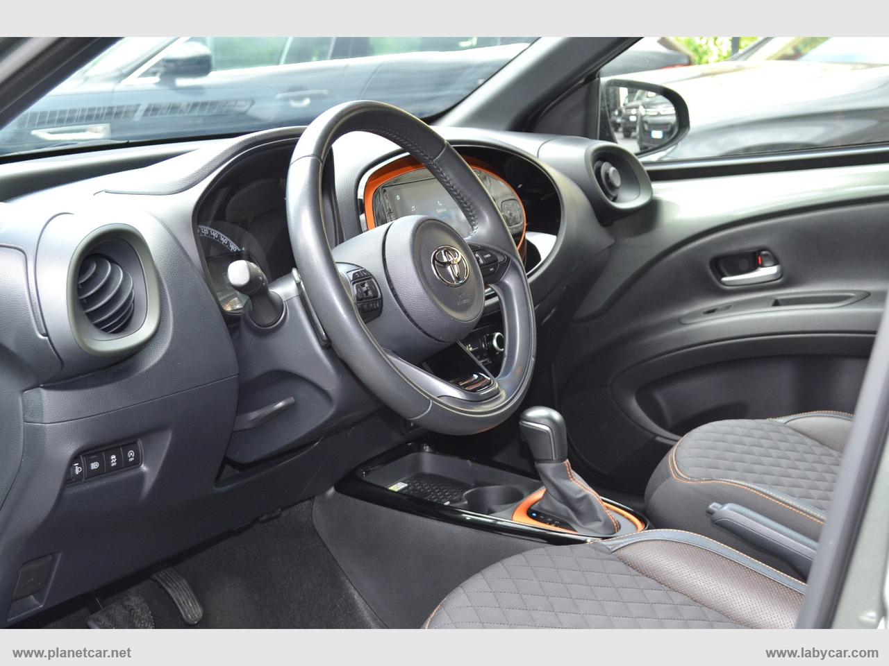 TOYOTA Aygo X 1.0 VVT-i 72 CV 5p. Limited S-CVT