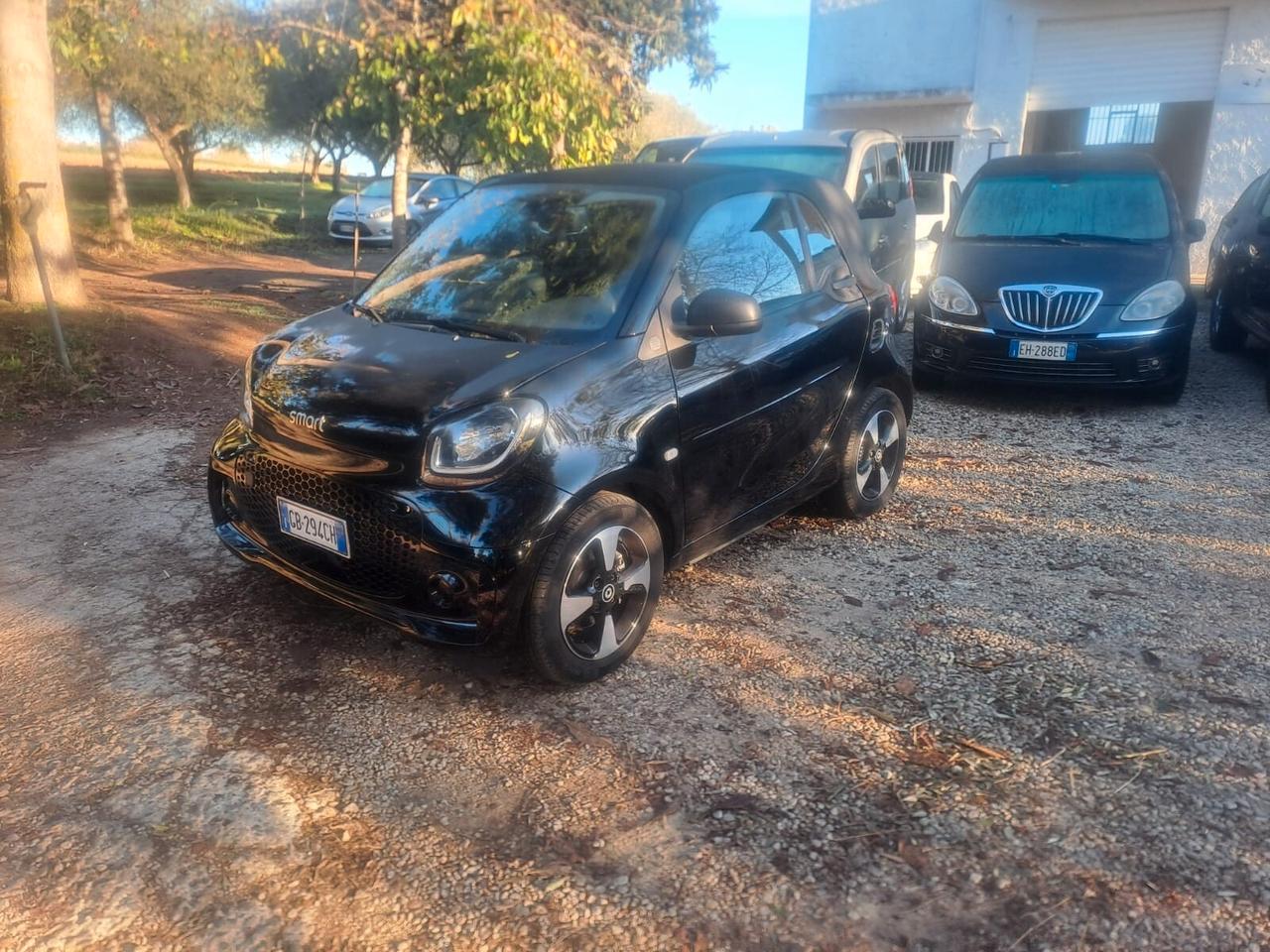 Smart ForTwo EQ Pureblack km 40mila