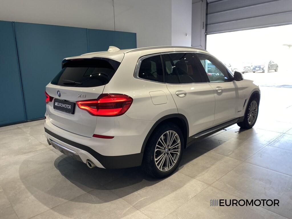 BMW X3 20 d Luxury xDrive Steptronic