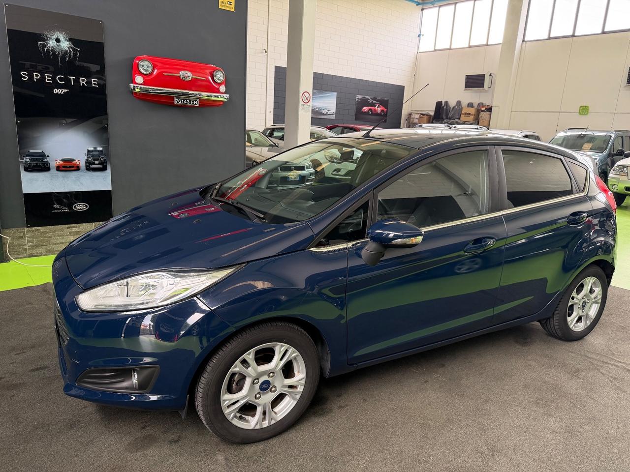 Ford Fiesta 1.5 TDCi 75CV 5 porte Titanium
