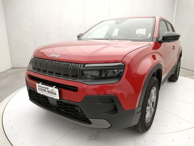 Jeep Avenger Avenger 1.2 Turbo 110 CV MHEV Longitude