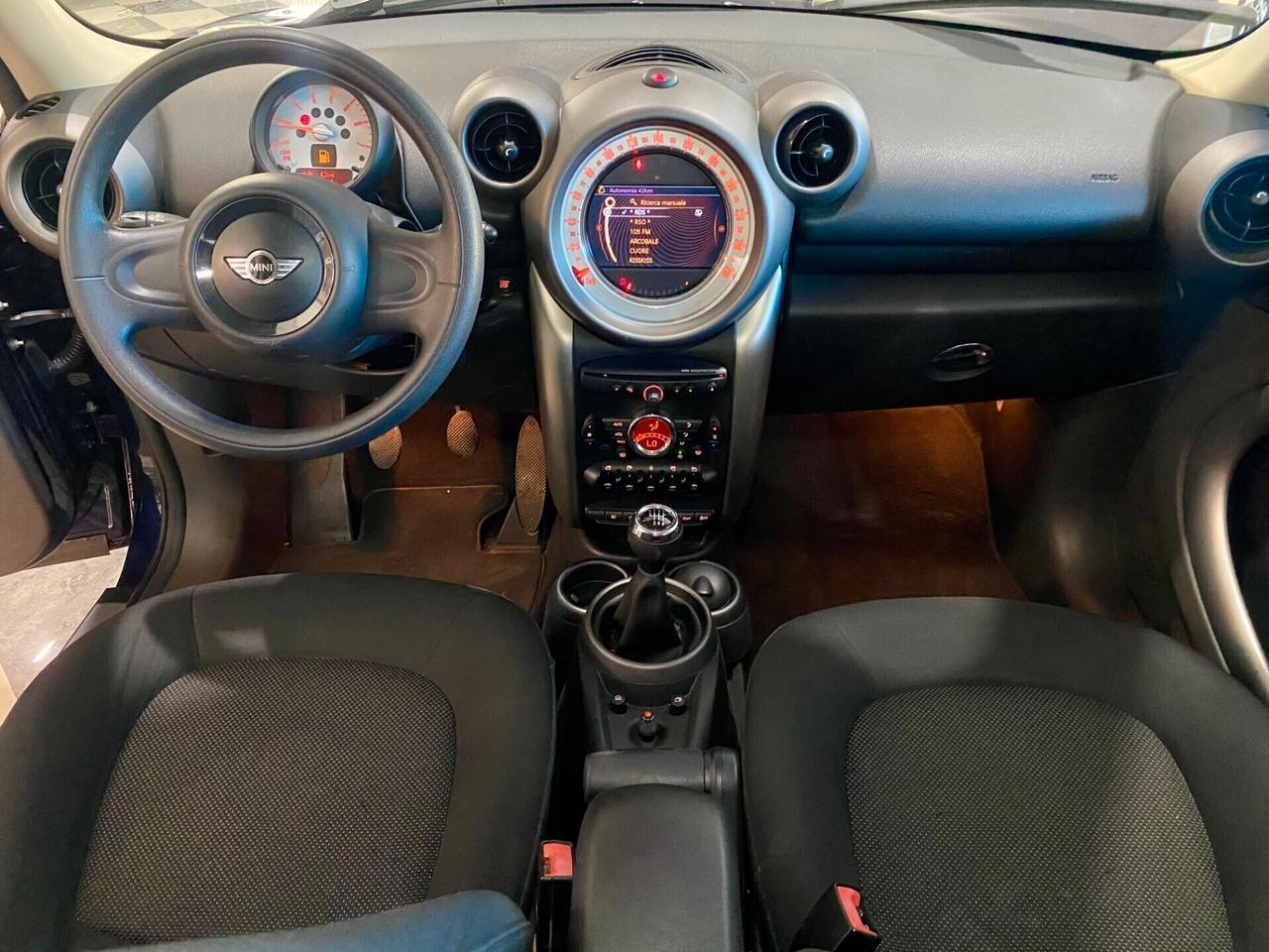 Mini Cooper Countryman 1.6 D-2011