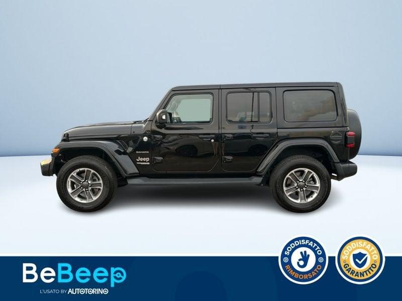 Jeep Wrangler UNLIMITED 2.2 MJT II SAHARA AUTO