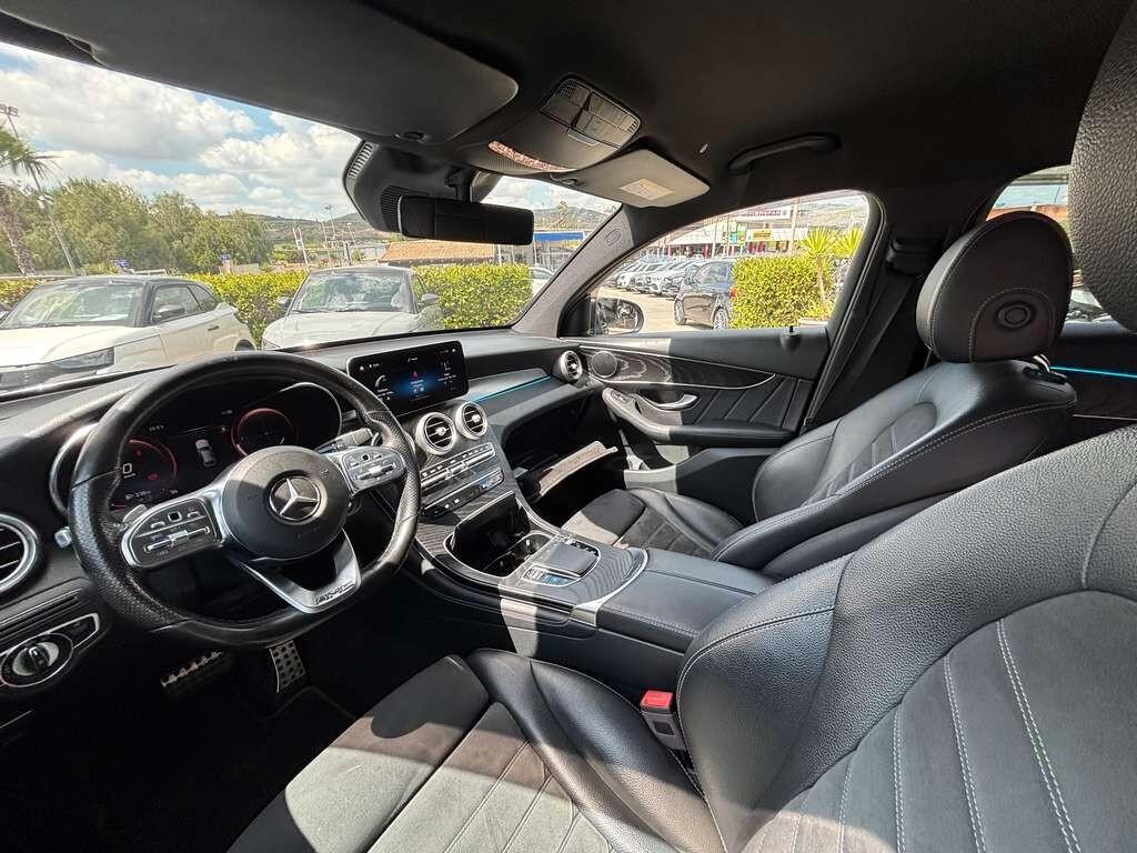 Mercedes-benz GLC 220 d 4Matic Premium AMG 2020/ KM 110.000 Tua a solo 329 Euro al mese