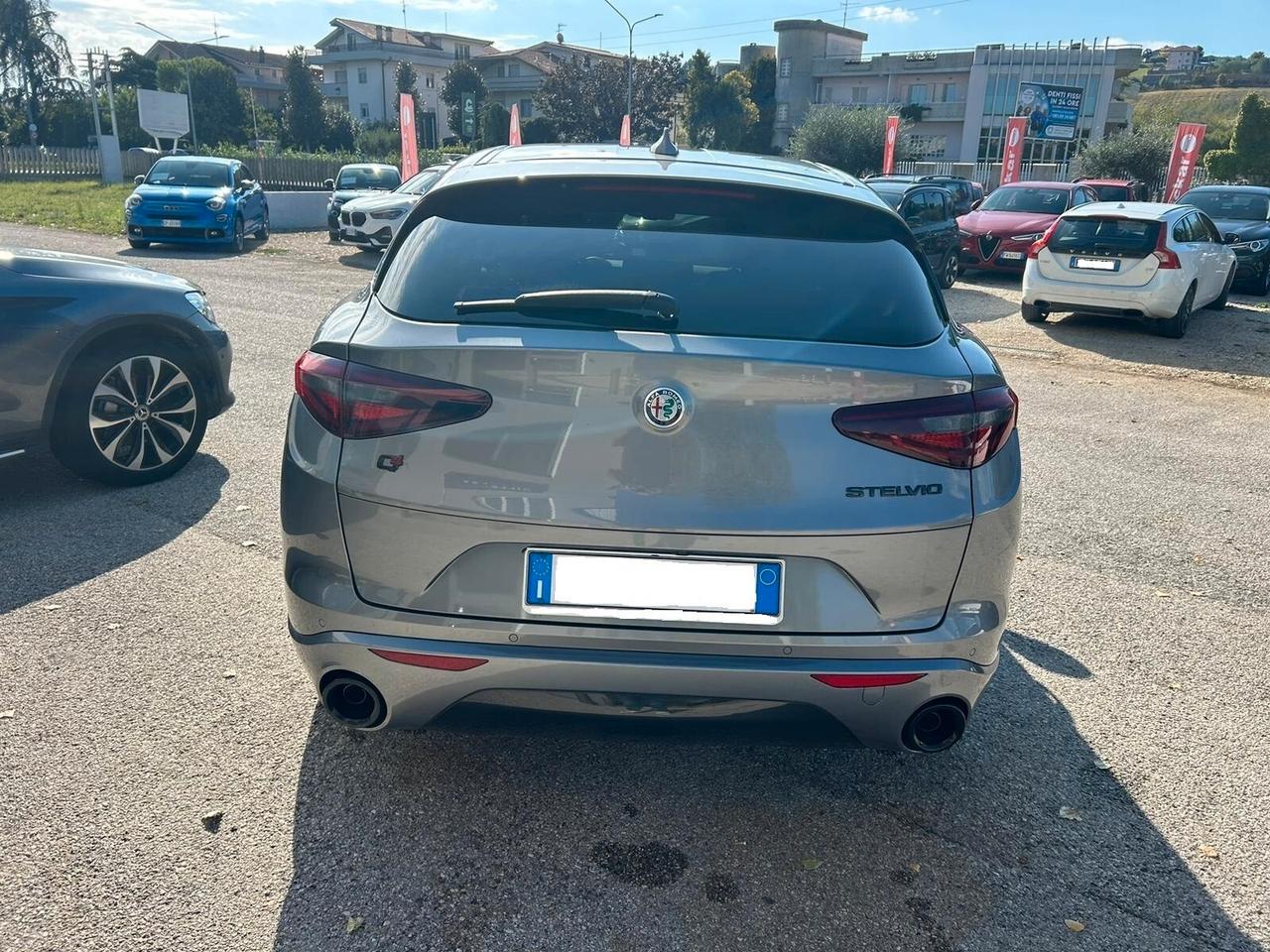 Alfa Romeo Stelvio 2.2 Td 210 cv AT8 Q4 Veloce