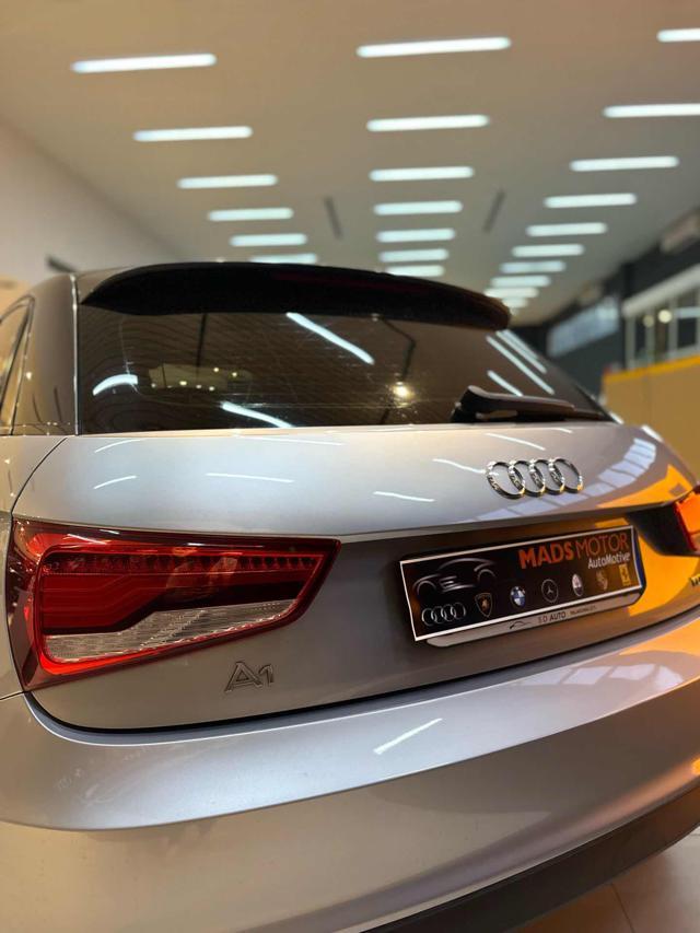 AUDI A1 SPB 1.6 TDI 116 CV Metal plus