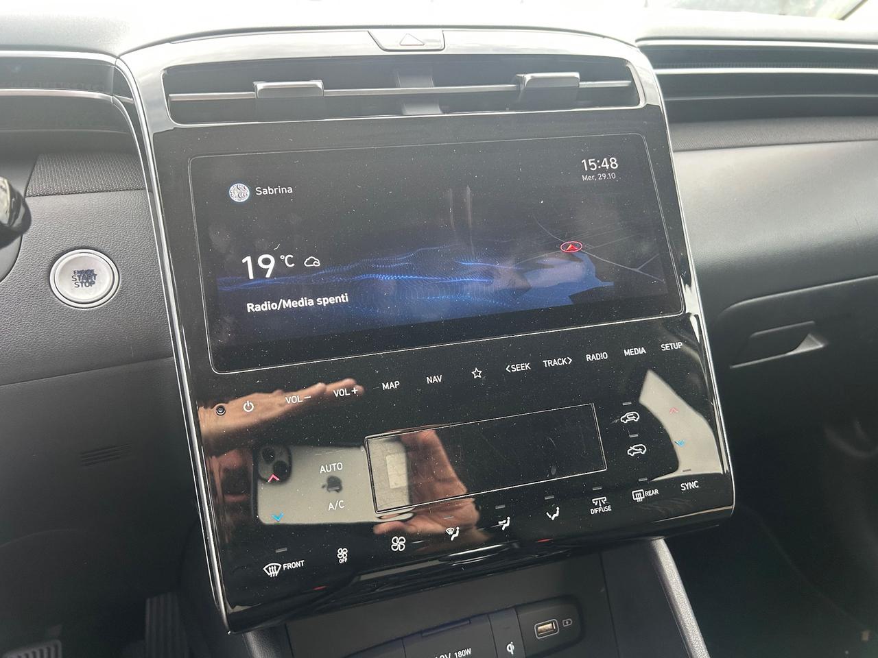 Hyundai Tucson 1.6 CRDI 48V XLine