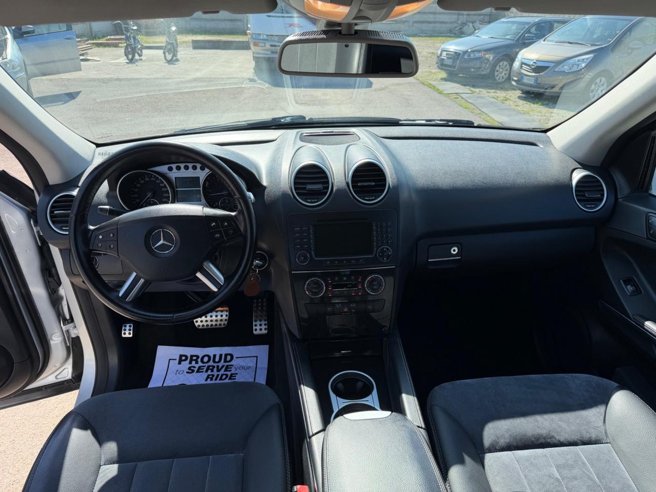 Mercedes-benz ML 320 CDI Chrome