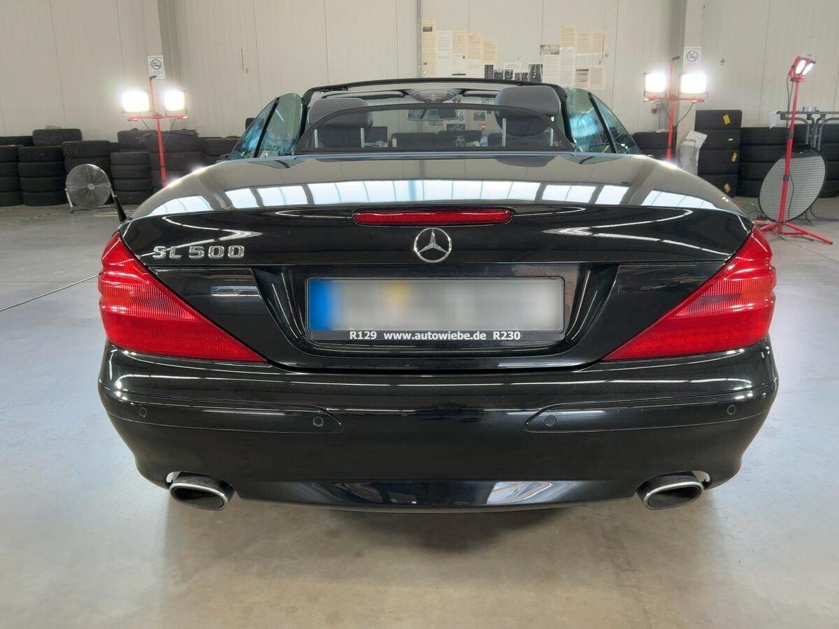 Mercedes-benz SL 500 cat