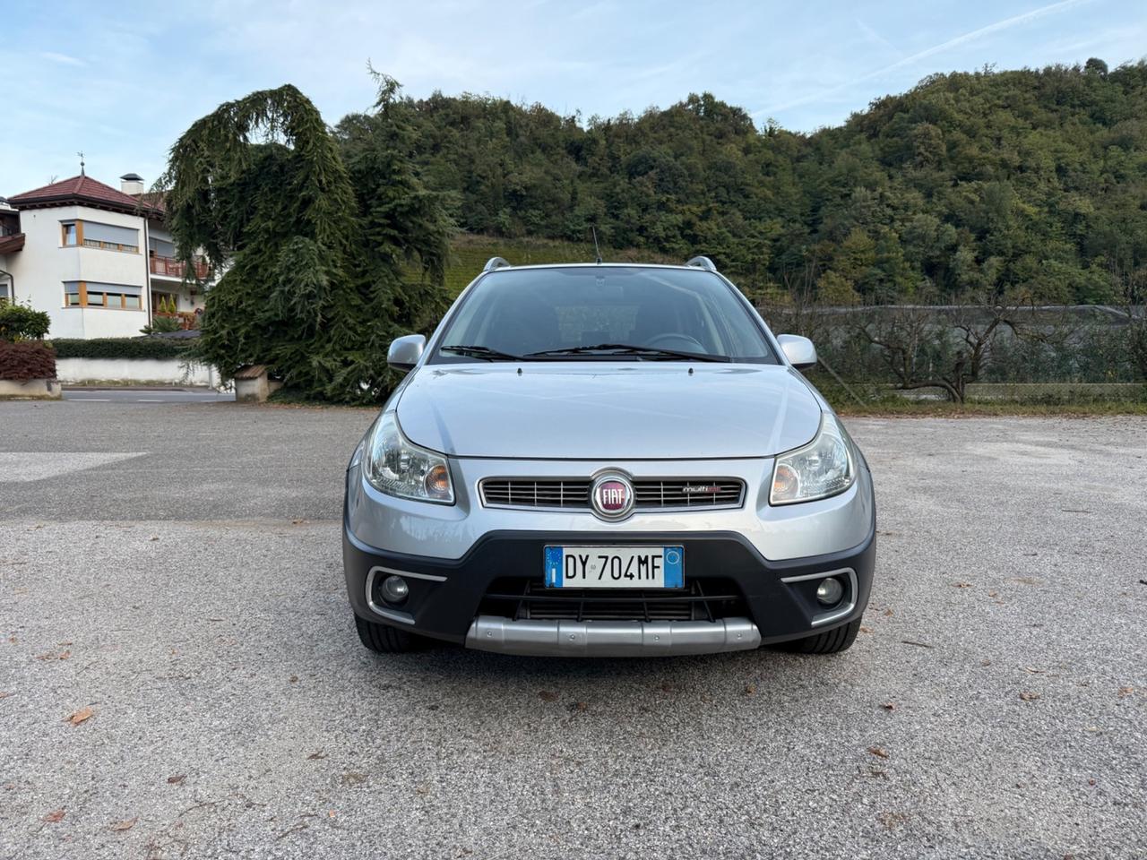 Fiat Sedici 2.0 MJT 16V DPF 4x4 Experience