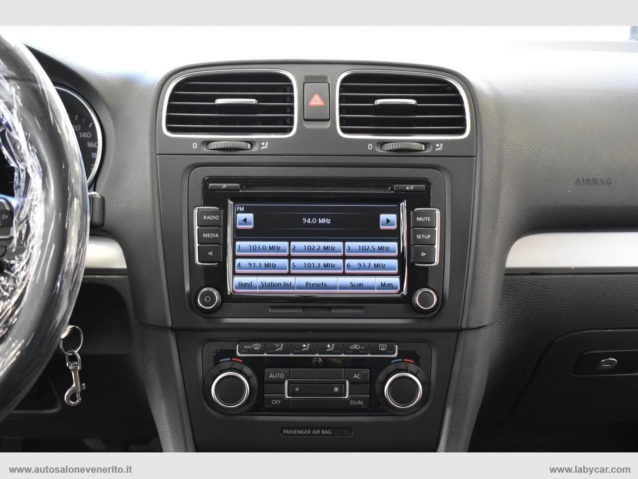 VOLKSWAGEN Golf 1.6 TDI 5p. Highline