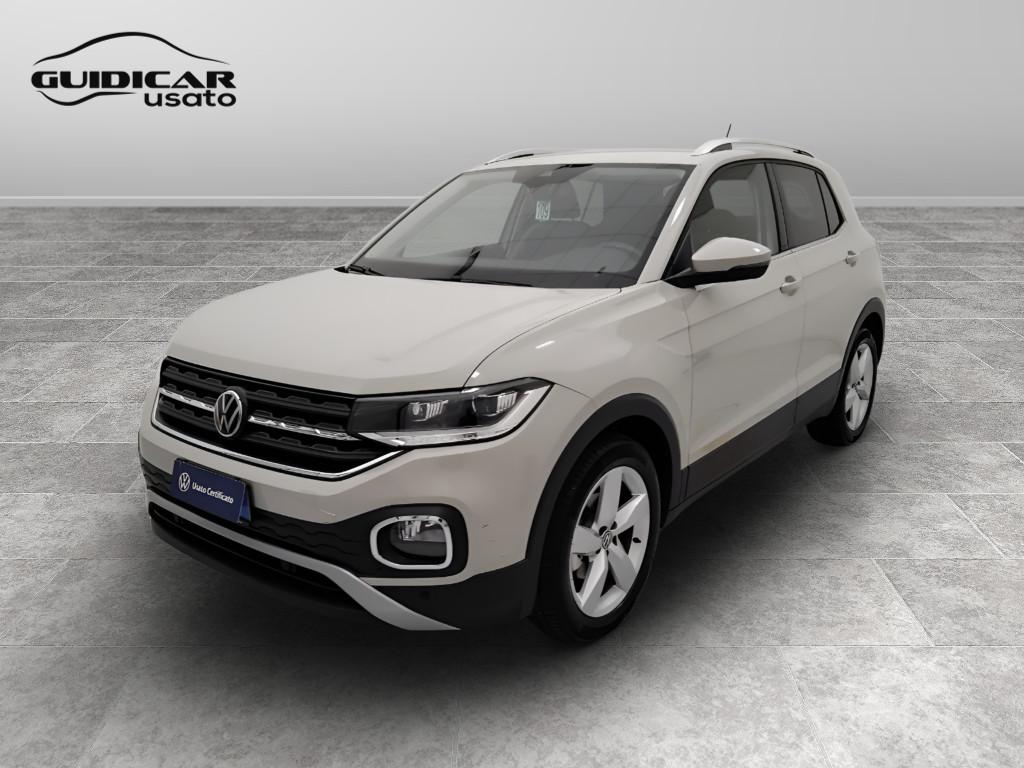 VOLKSWAGEN T-Cross 2019 - T-Cross 1.0 tsi Advanced 110cv