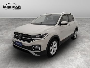 VOLKSWAGEN T-Cross 2019 - T-Cross 1.0 tsi Advanced 110cv