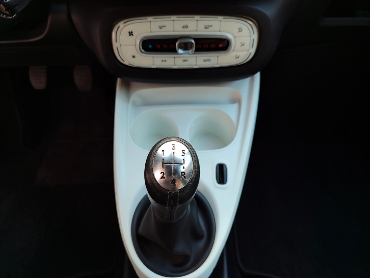 Smart ForFour 70 1.0 Passion EURO 6 2016 DA VETRINA