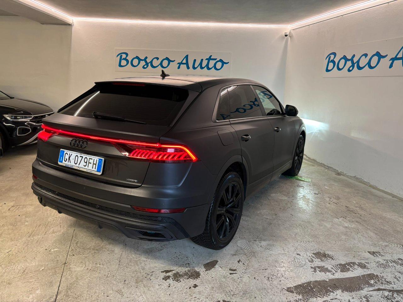 Audi Q8 45 3.0 tdi mhev Sport quattro tiptronic