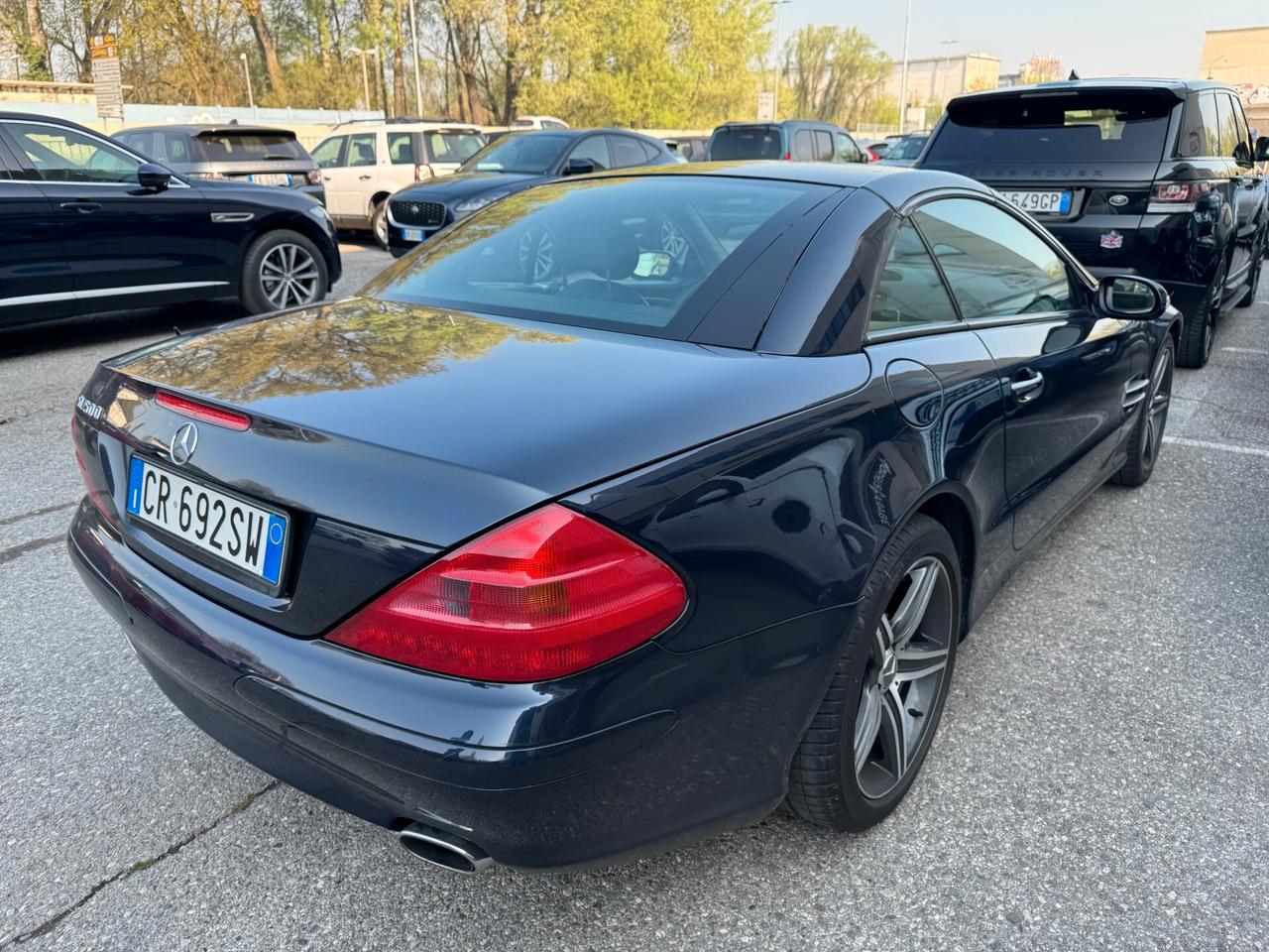 Mercedes-benz SL 500 cat