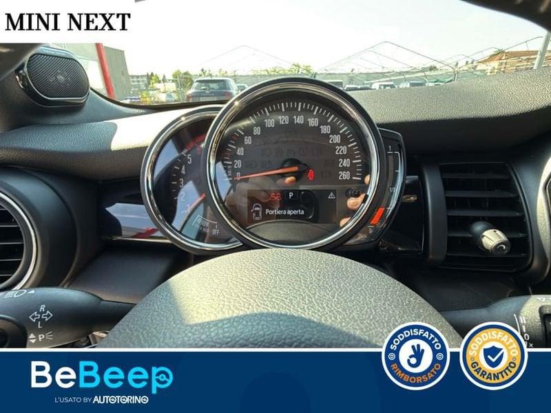 MINI Mini CABRIO 2.0 COOPER SD HYPE AUTO