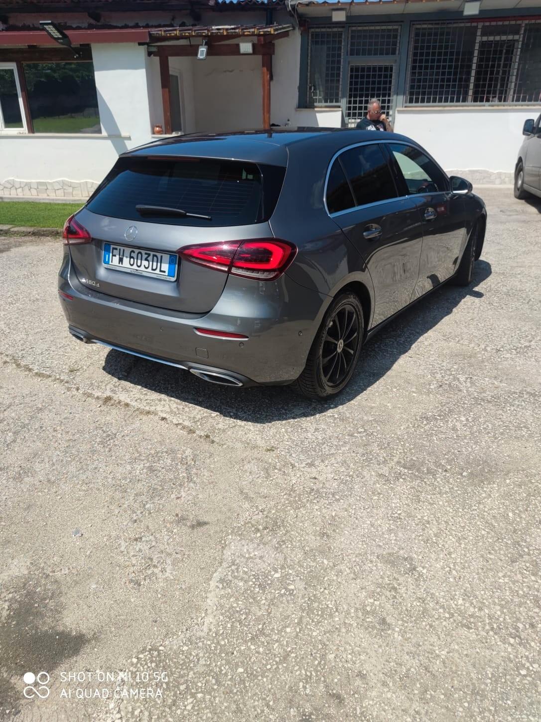 Mercedes-benz A 180 A 180 d Automatic Executive