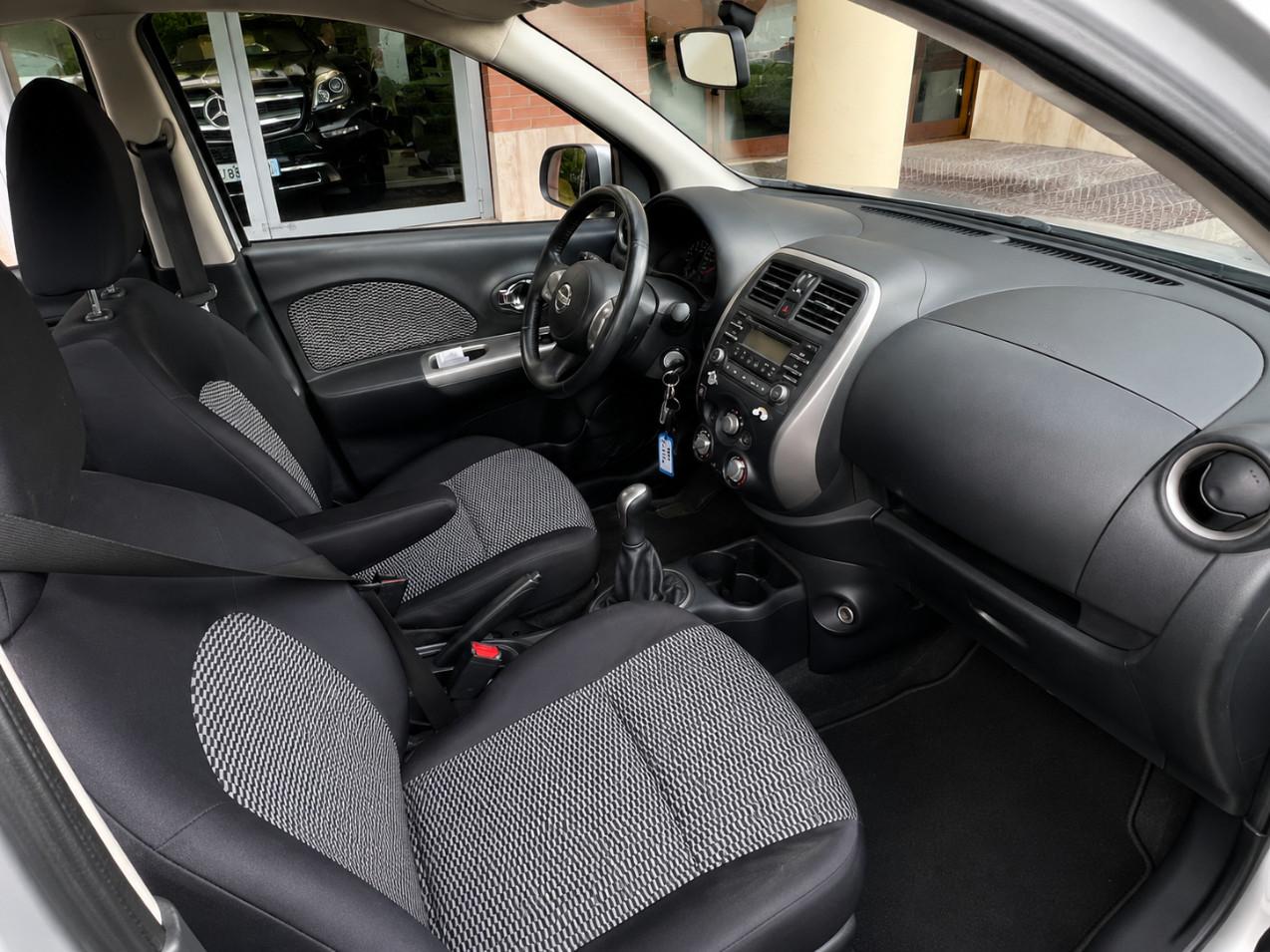 Nissan Micra 5 Porte Micra 1.2 Visia TPMS GPL