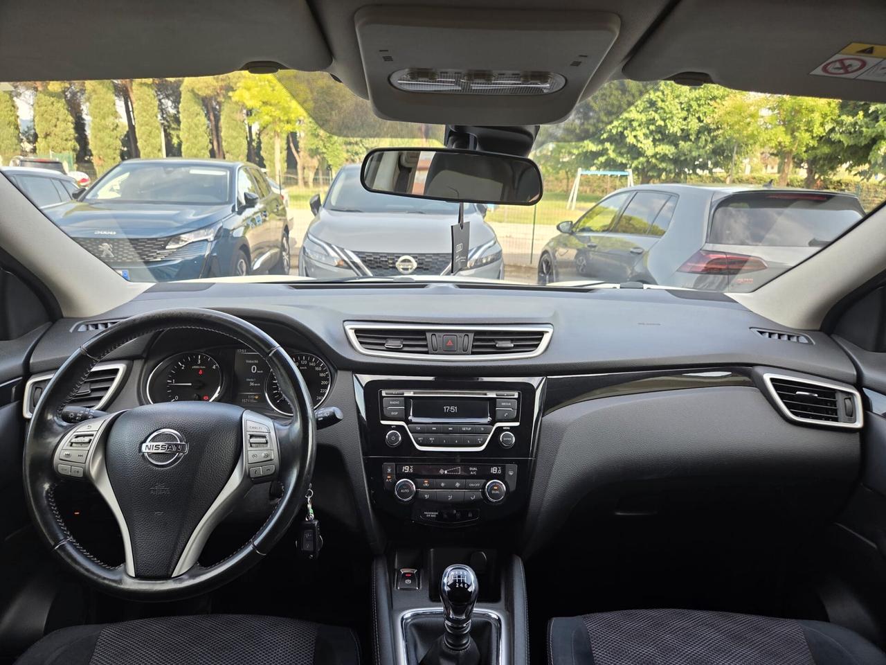 Nissan Qashqai 1.5 dCi Acenta