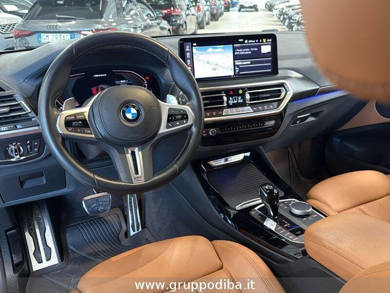 BMW X3 G01 2021 xdrive M40d mhev 48V auto