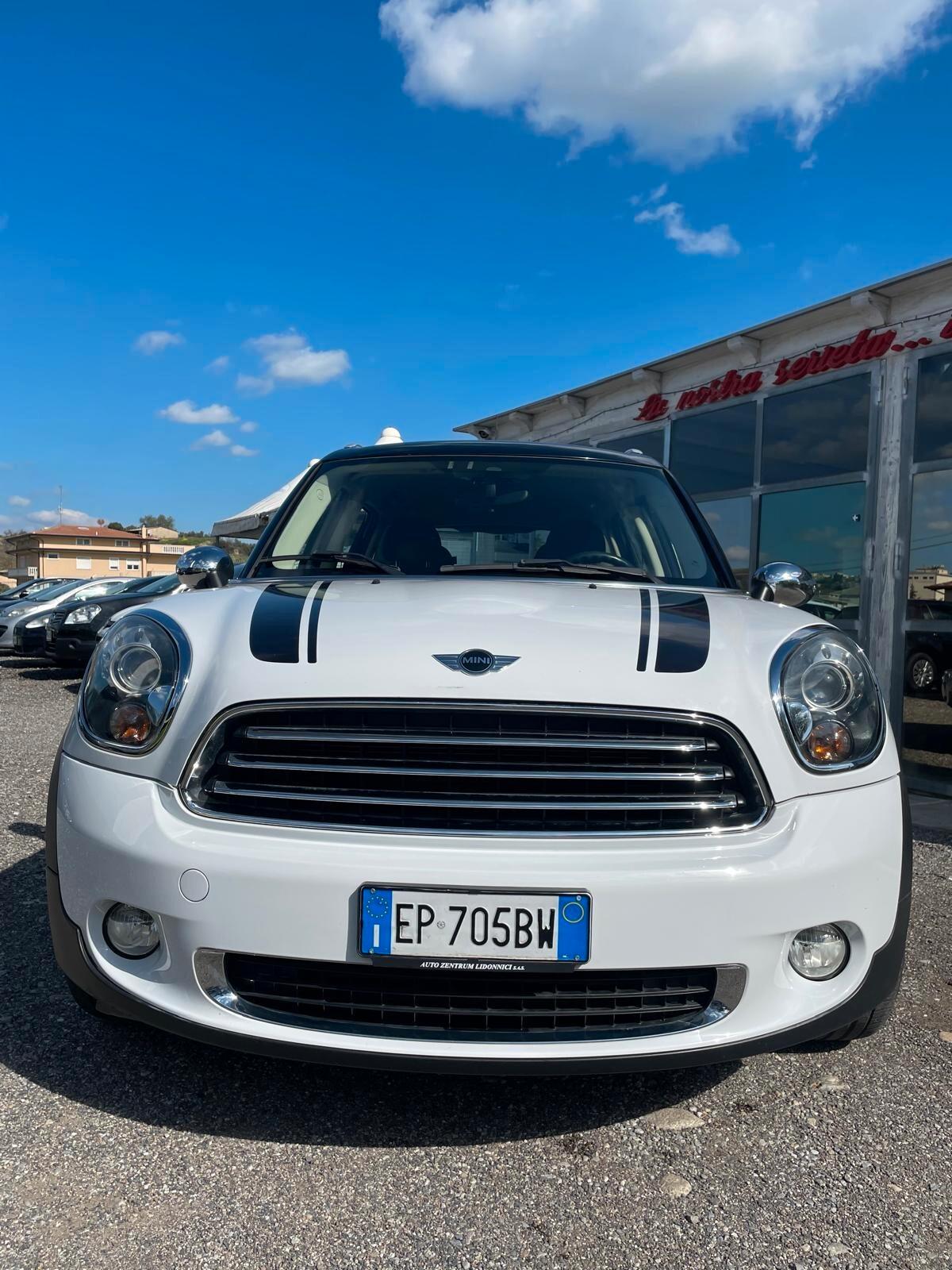 Mini Cooper D Countryman Mini 1.6 Cooper D Countryman