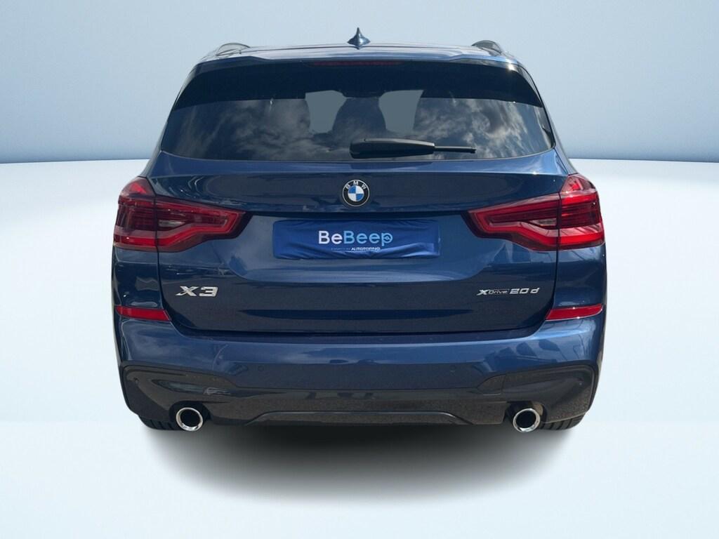 BMW X3 20 d Msport xDrive Steptronic