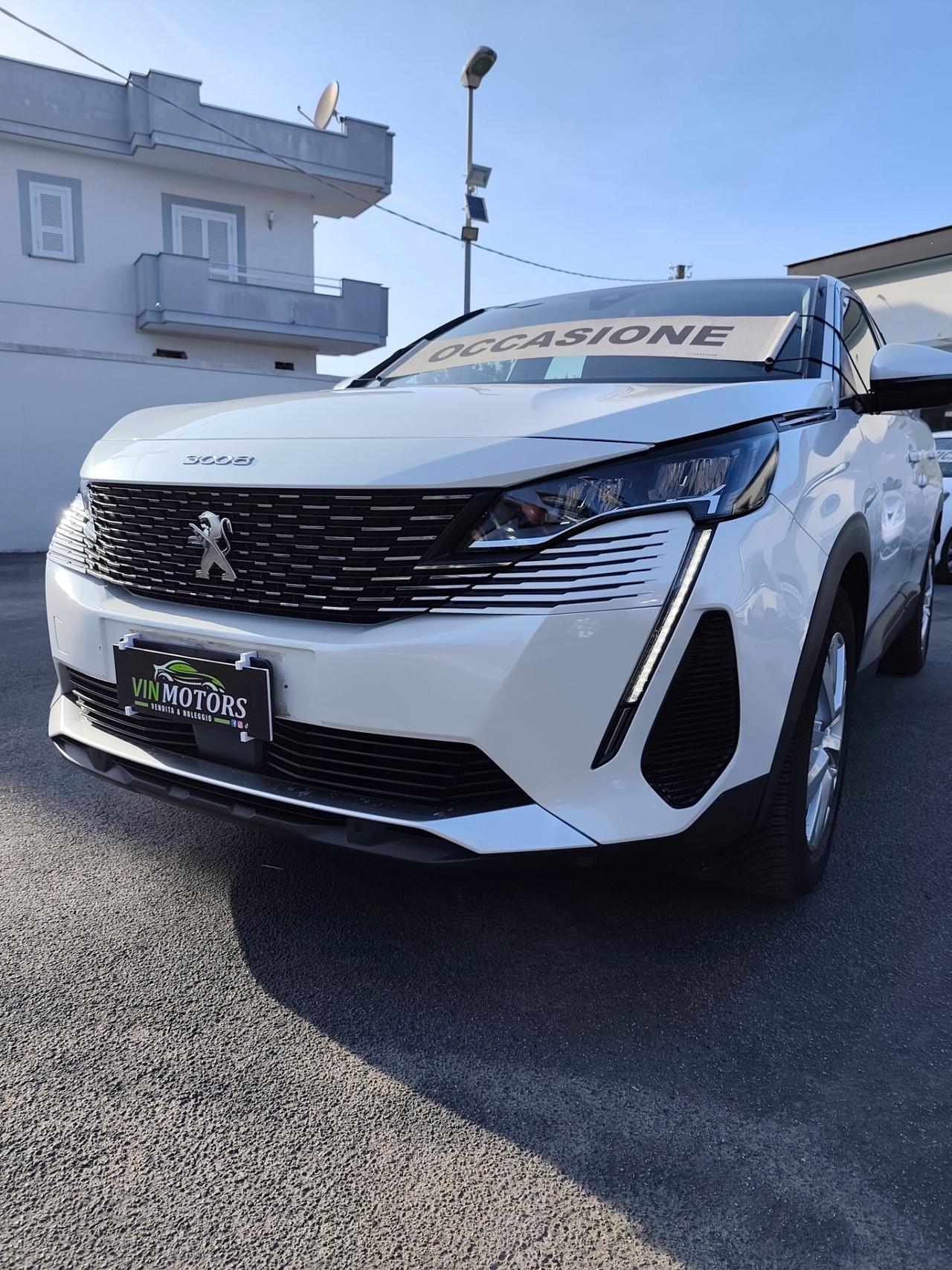 Peugeot 3008 BlueHDi 130 S&S BUSINESS 10/2021
